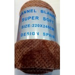 ΚΟΥΒΕΡΤΑ ΥΠΕΡΔΙΠΛΗ 220Χ240 POP CORN –SUPER SOFT 