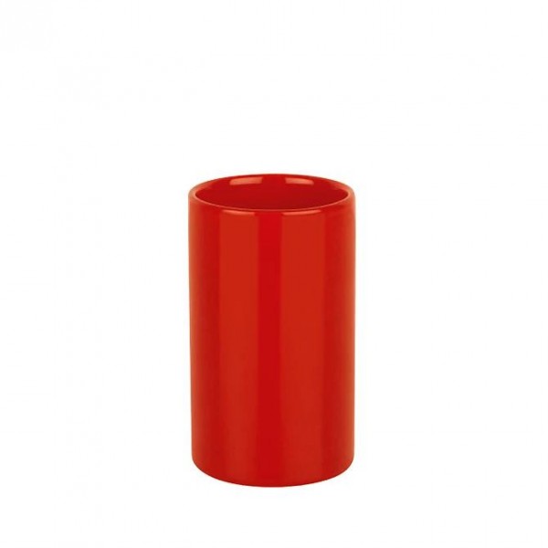 tube red tumbler