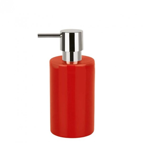 tube red dispenser