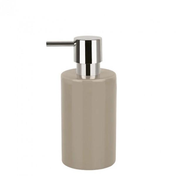 tube taupe dispenser